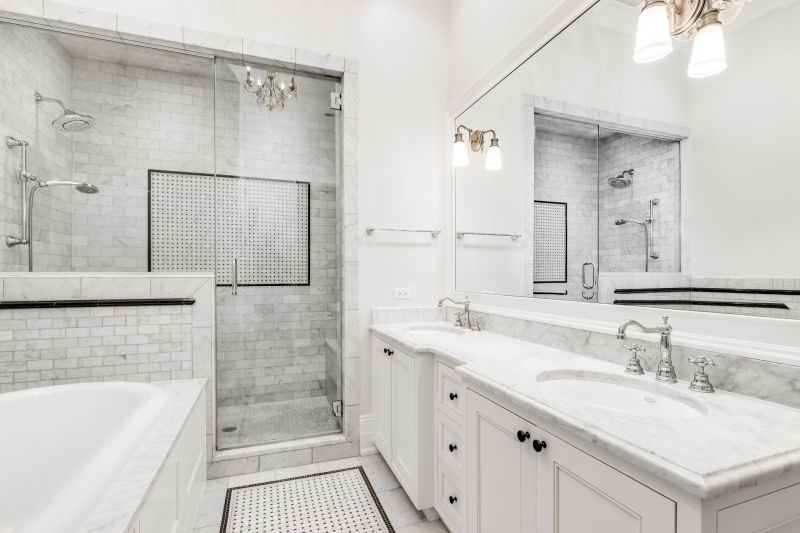 Upscale Bathroom Renovation