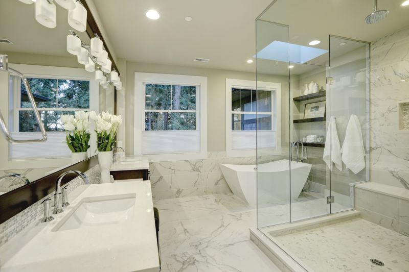 Modern Master Bathroom Design